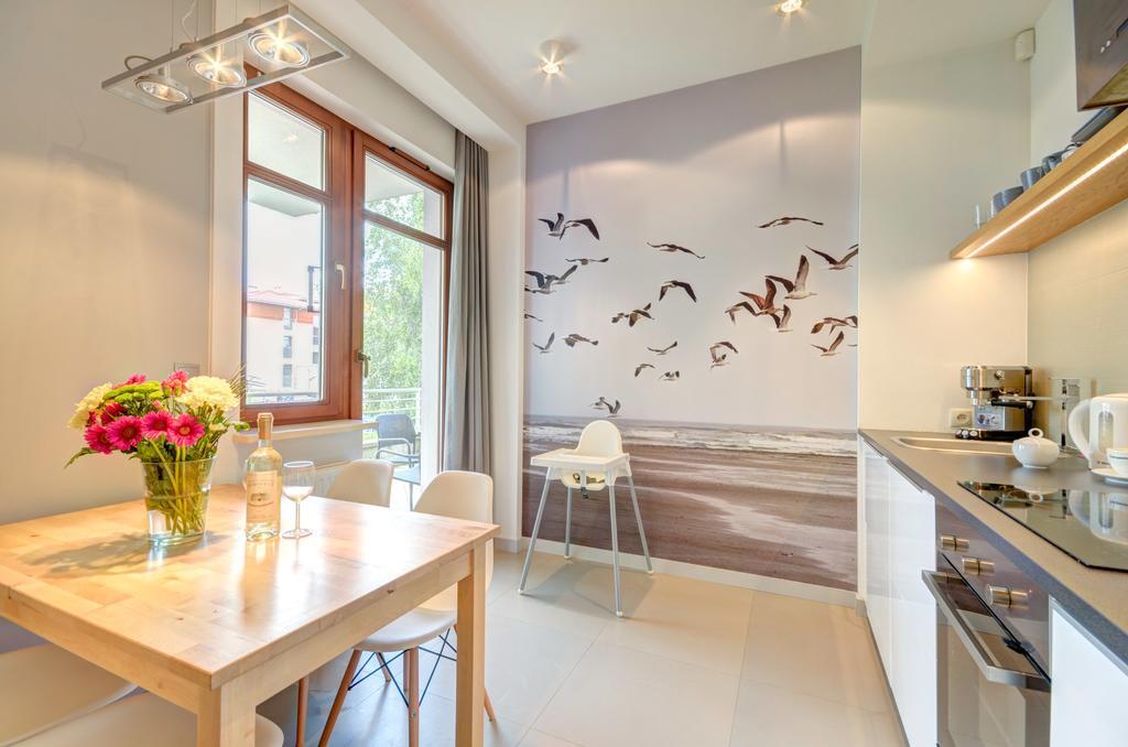 Le Meridien Apartment Гданьск Экстерьер фото